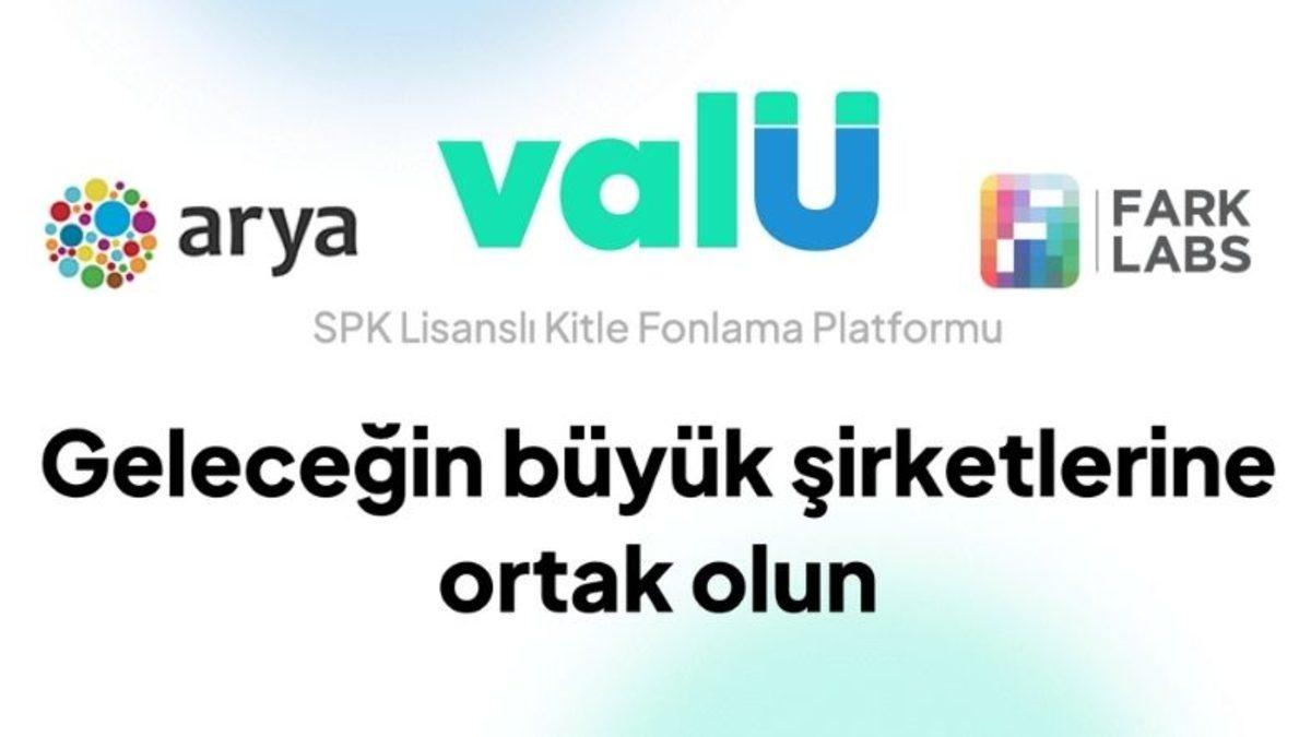 valÜ Kitle Fonlama Platformu, Arya Yatırım Platformu ve Fark Labs ile Güçlerini Birleştirdi