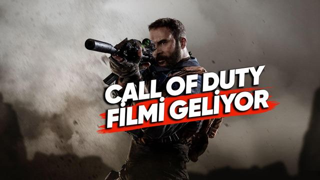 Call of Duty Filmi Resmen Açıklandı! İşte İlk Bilgiler