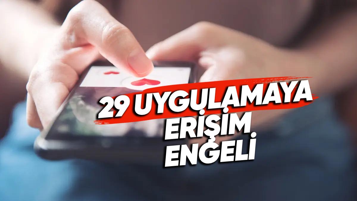 Azar, Tango ve LivU Dâhil Toplam 29 Görüntülü Görüşme Uygulamasına Erişim Engeli Getirildi