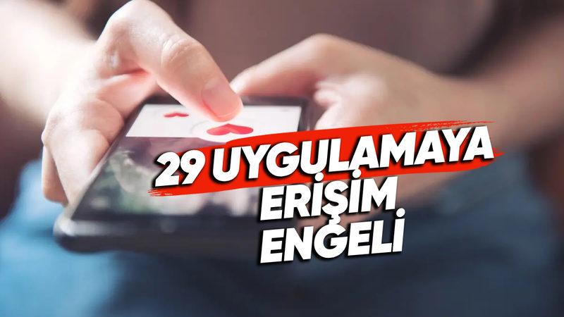Azar, Tango ve LivU Dâhil Toplam 29 Görüntülü Görüşme Uygulamasına Erişim Engeli Getirildi