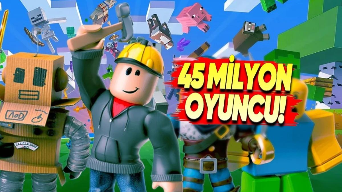 Türkiye’de 1 Yıldan Fazla Süredir Yasak Olan Roblox, Eş Zamanlı Oyuncu Rekoru Kırdı: Steam’den Fazla Oyuncuya Ulaştı!