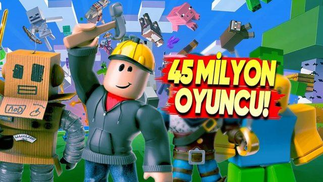 Türkiye’de 1 Yıldan Fazla Süredir Yasak Olan Roblox, Eş Zamanlı Oyuncu Rekoru Kırdı: Steam’den Fazla Oyuncuya Ulaştı!