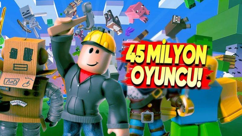 Türkiye’de 1 Yıldan Fazla Süredir Yasak Olan Roblox, Eş Zamanlı Oyuncu Rekoru Kırdı: Steam’den Fazla Oyuncuya Ulaştı!