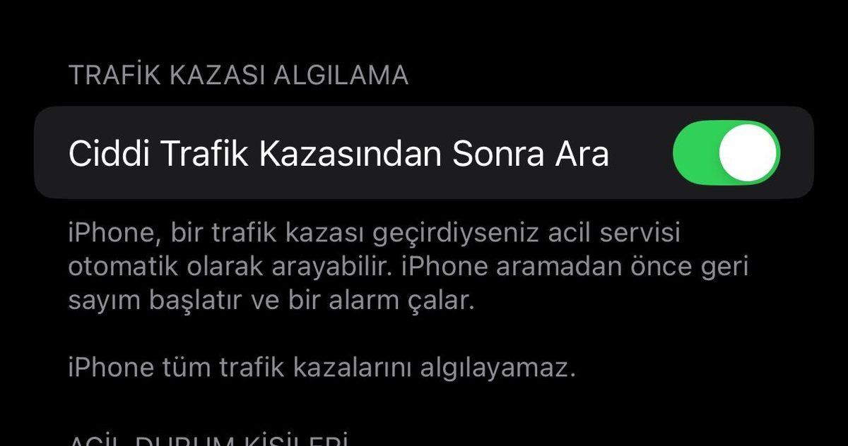 iPhone’un Kaza Algılama Sistemi, Çok Büyük Bir Trafik Kazası Geçiren Gencin Hayatını Kurtardı!
