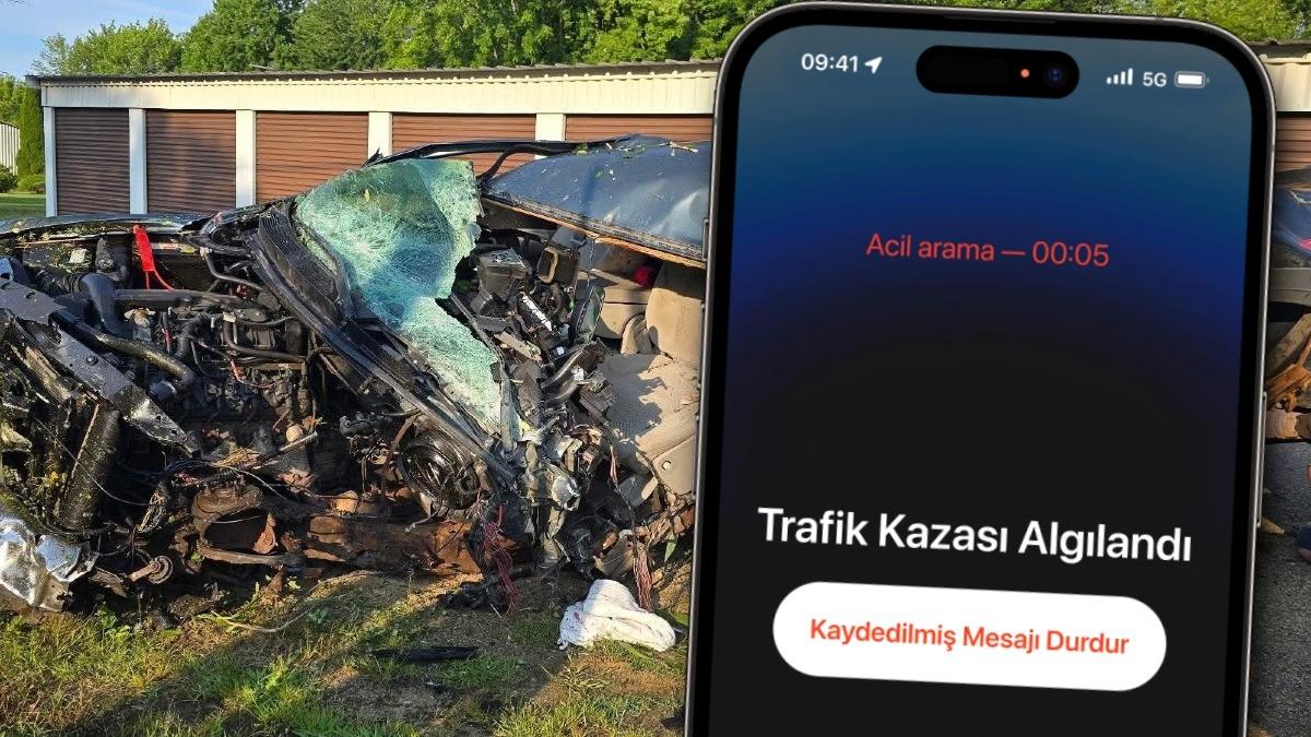 iPhone’un Kaza Algılama Sistemi, Çok Büyük Bir Trafik Kazası Geçiren Gencin Hayatını Kurtardı!