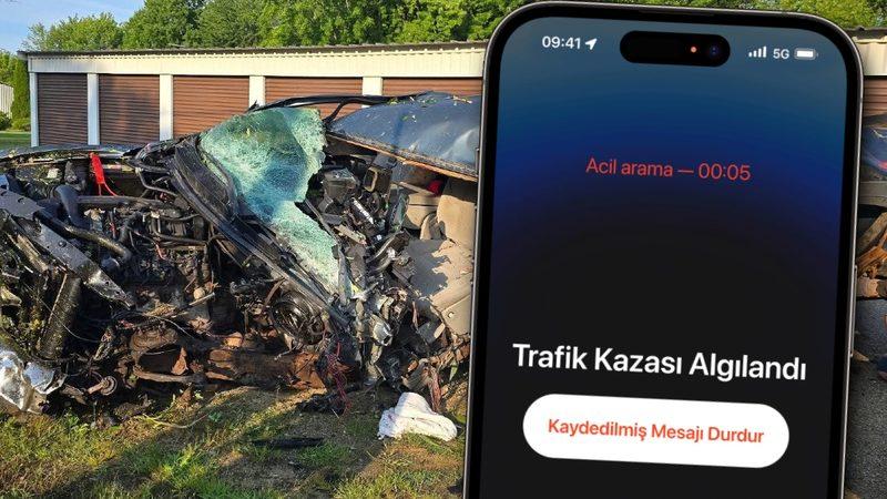 iPhone’un Kaza Algılama Sistemi, Çok Büyük Bir Trafik Kazası Geçiren Gencin Hayatını Kurtardı!
