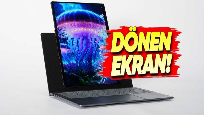 Lenovo, Dönebilen Ekrana Sahip Laptop Tanıtacak: İşte İlk Görsel