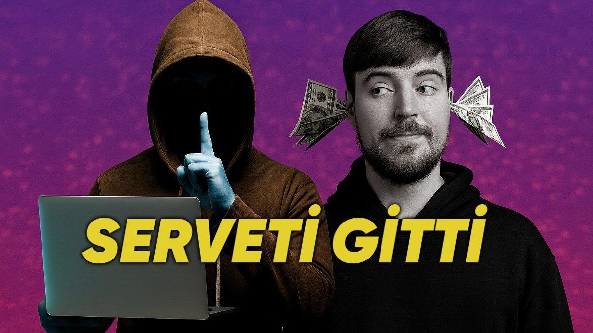 Bir Kişi MrBeast’in Adıyla Kurulan Sahte WhatsApp Grubunda Dolandırıldı: Tonlarca Para Buhar Oldu