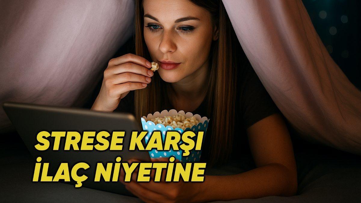 Bilim İnsanları Açıkladı: Tek Oturuşta Dizi Bitirmek Sanılanın Aksine Stresi Azaltıyor
