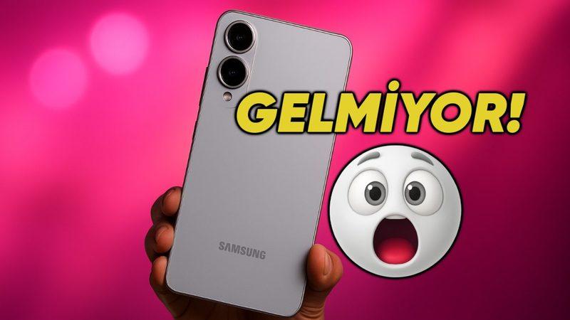 Merakla Beklenen Samsung Galaxy S26 Edge Batarya Değişikliği İptal Oldu