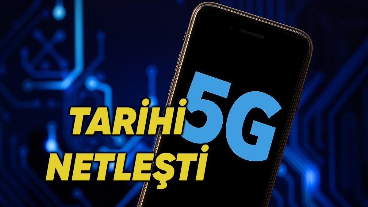 Türkiye’nin 5G İhalesi İçin Tarih Belli Oldu: Sadece Üç Operatör İhaleye Girebilecek