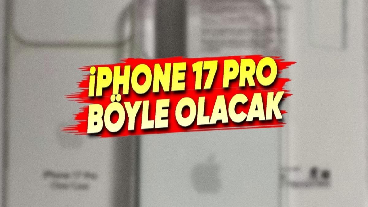 iPhone 17 Pro’nun Şeffaf Silikon Kılıfları Ortaya Çıktı: Yeni iPhone Tasarımı Kesinleşti