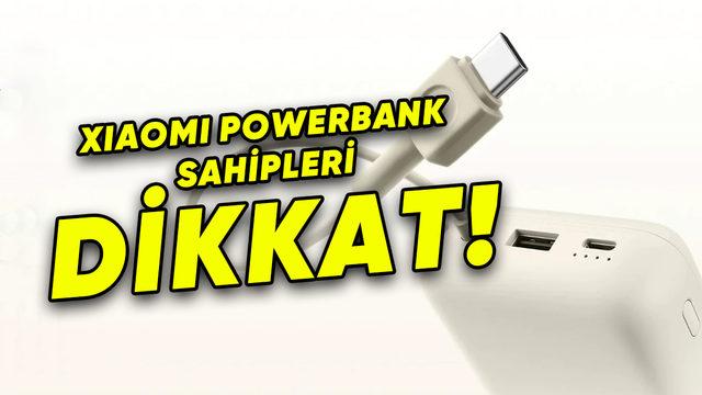 Xiaomi, Türkiye’de de Sattığı Bir Powerbank İçin Toplama Kararı Aldı (Satın Aldıysanız Ne Yapmanız Gerektiğini Anlattık)