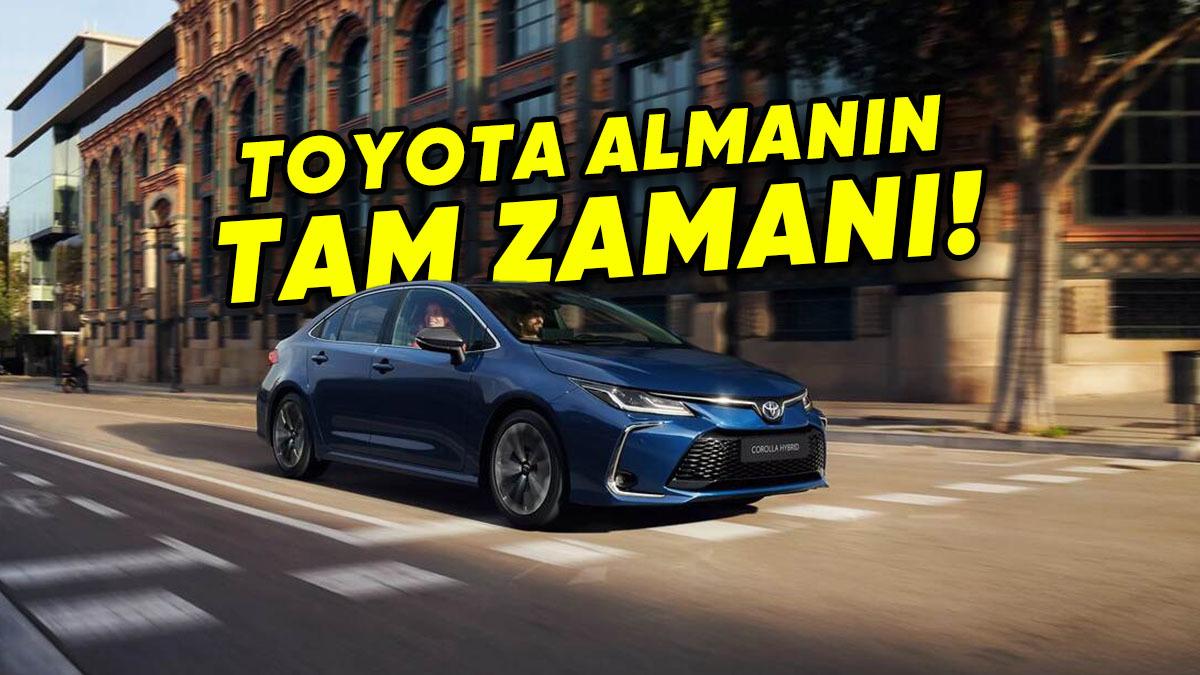 Toyota Eylül Ayına Bomba Gibi Girdi: İşte İndirimler ve Güncel Kampanyalar!