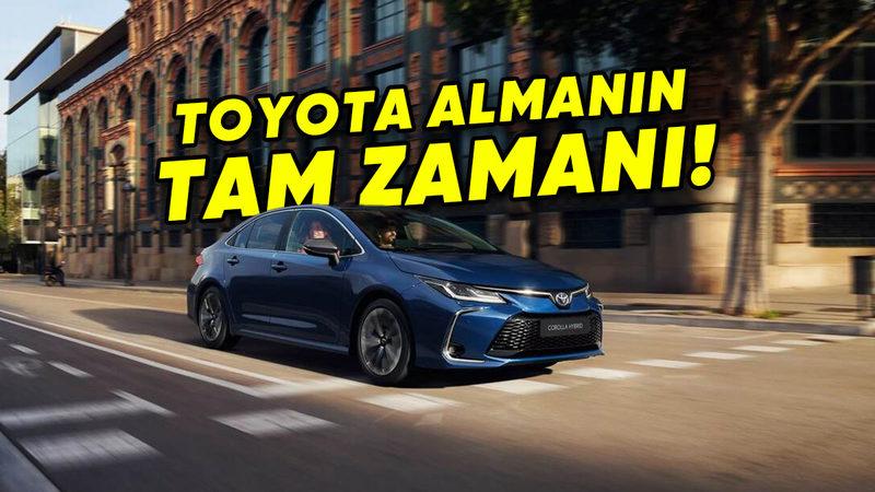 Toyota Eylül Ayına Bomba Gibi Girdi: İşte İndirimler ve Güncel Kampanyalar!