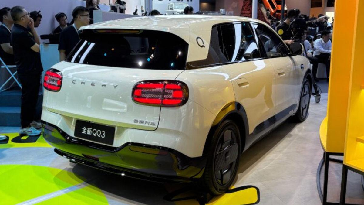 Chery, Gençler İçin Ürettiği Kompakt SUV’unu Tanıttı: Karşınızda QQ3!