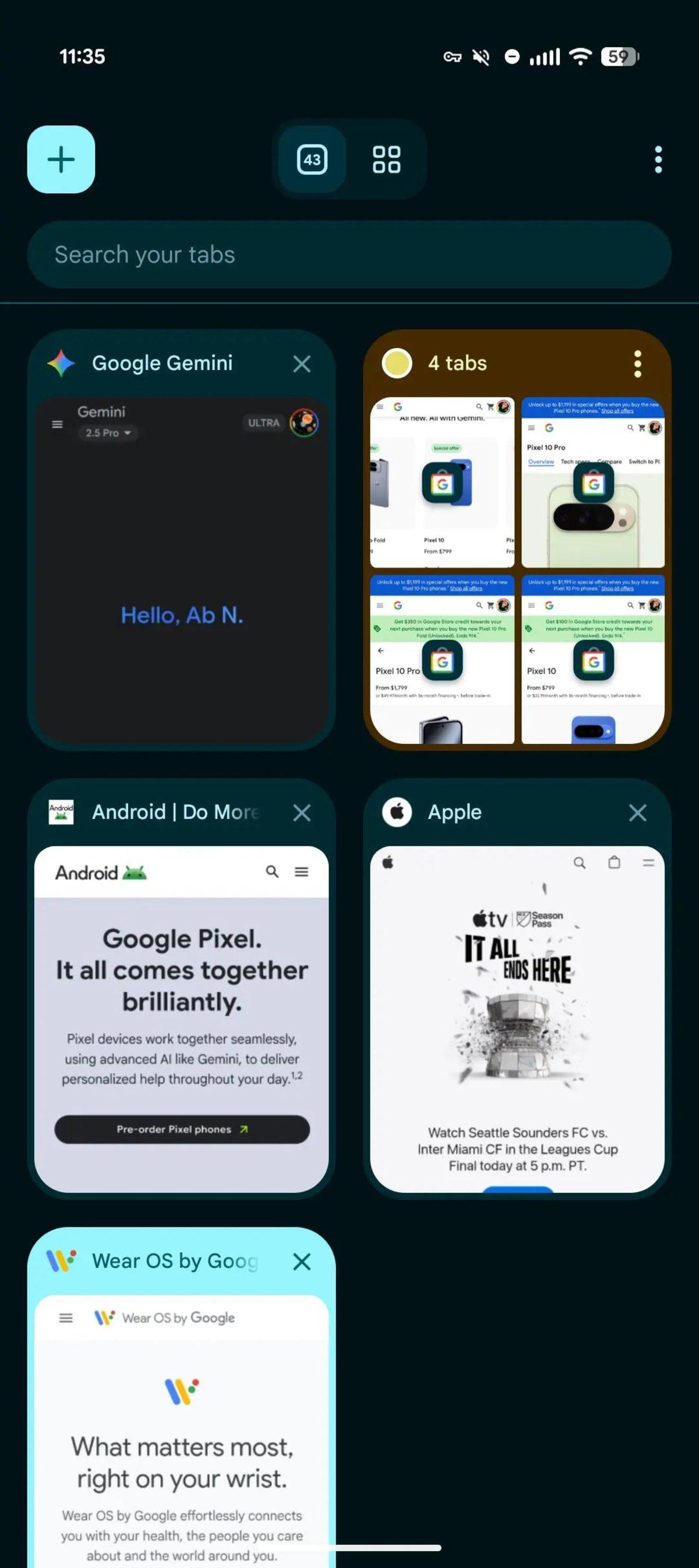Google Chrome Tasarımı Yenileniyor: İşte Yeni Tasarımdan İlk Ekran Görüntüleri