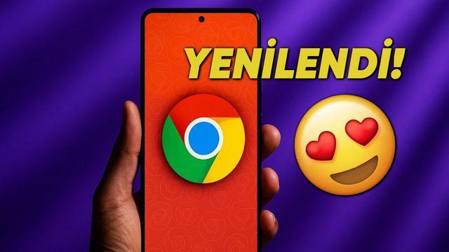 Google Chrome Tasarımı Yenileniyor: İşte Yeni Tasarımdan İlk Ekran Görüntüleri