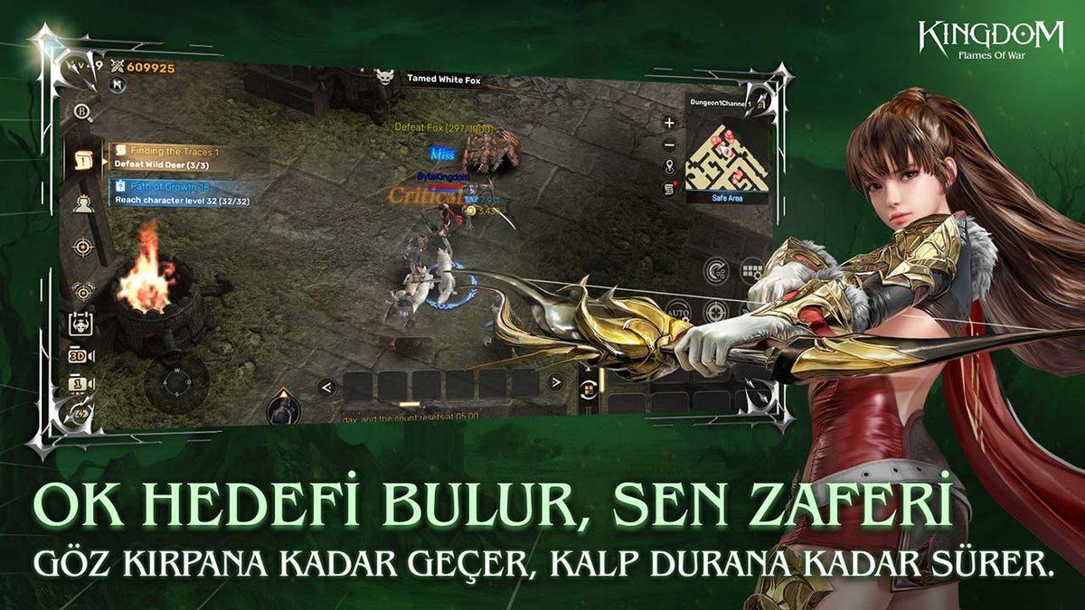 Tüm MMORPG Oyunlarını Unutturacak Kingdom: Flames of War Erişime Açıldı!