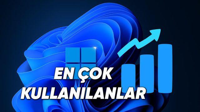 Türkiye’de Yeni Bilgilsayar Satılmıyor mu? İşte Türkiye’de ve Dünya’da En Çok Kullanılan Windows Sürümleri