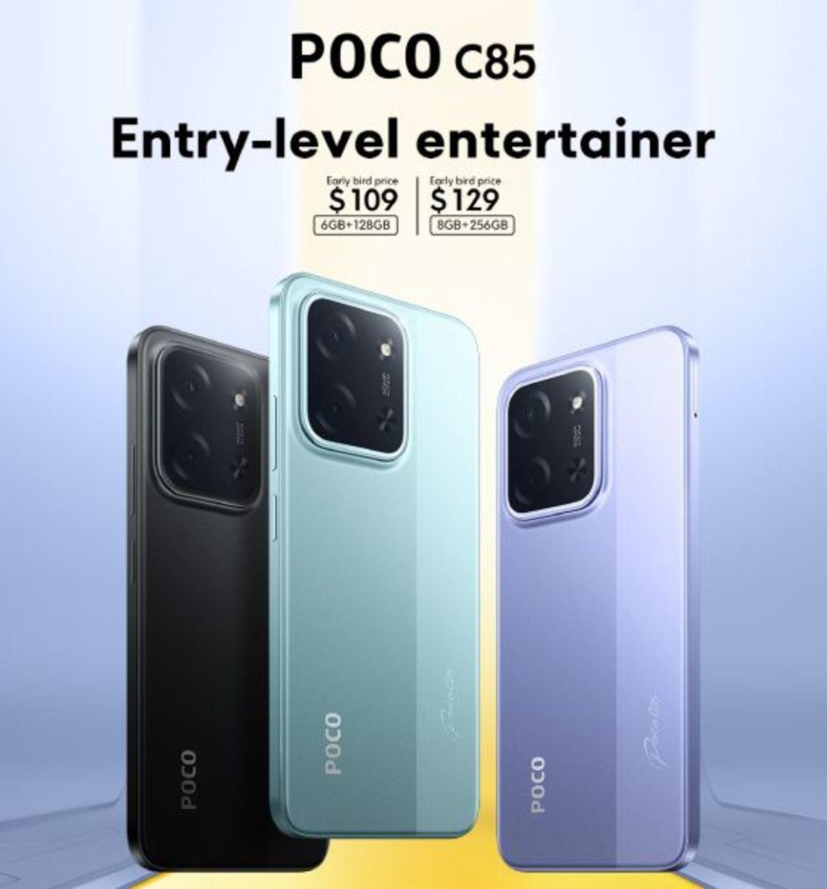 Poco’nun En Yeni Akıllı Telefonu C85 Tanıtıldı: İşte Özellikleri ve Fiyatı