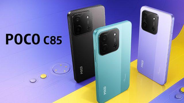 Poco’nun En Yeni Akıllı Telefonu C85 Tanıtıldı: İşte Özellikleri ve Fiyatı
