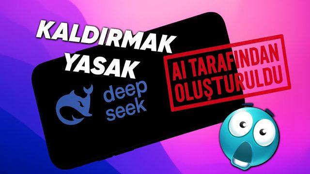 DeepSeek Her Şeyi Açık Ediyor: Artık Yapay Zekâ Tarafından Oluşturulan İçeriklere Etiket Koyacak