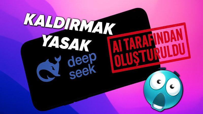 DeepSeek Her Şeyi Açık Ediyor: Artık Yapay Zekâ Tarafından Oluşturulan İçeriklere Etiket Koyacak