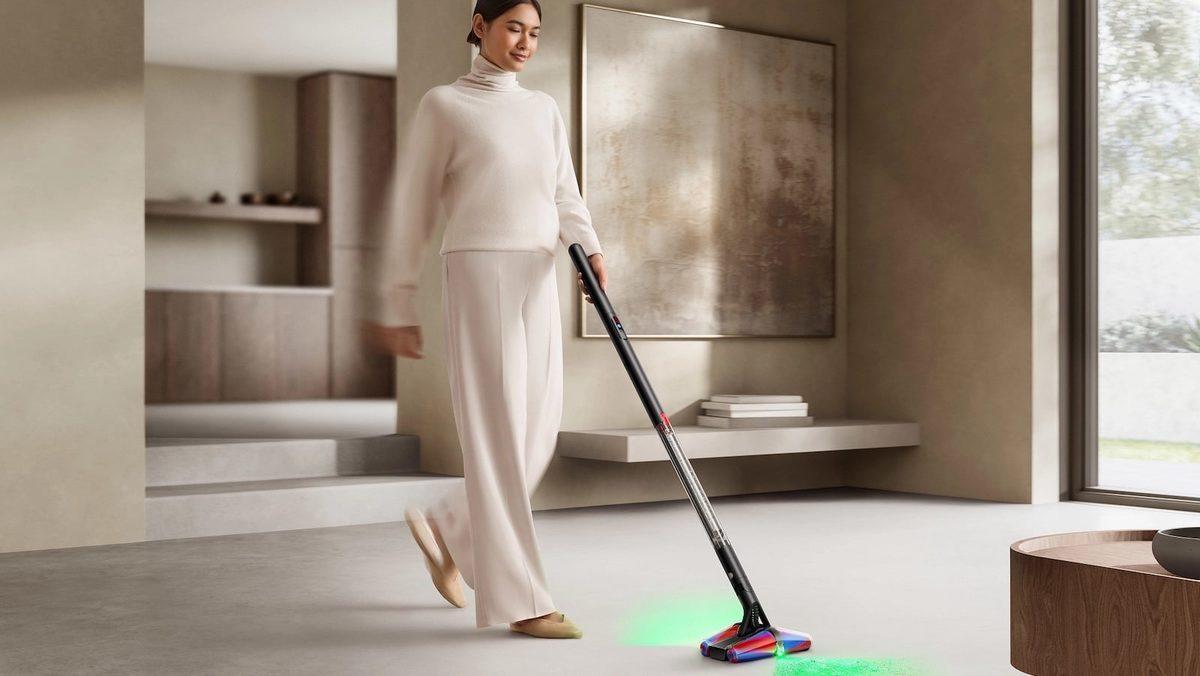 Dyson, Kalem Gibi İncecik Gövdesi Olan