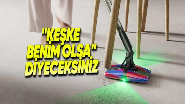 Dyson, Kalem Gibi İncecik Gövdesi Olan Pencil Vacuum Dikey Süpürgesini Duyurdu