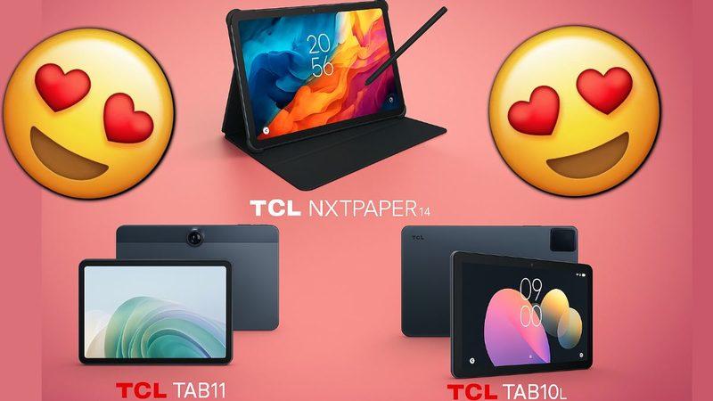 TCL, Türkiye’de 3 Yeni Tablet Satışa Sundu: İşte Özellikleri ve Fiyatı