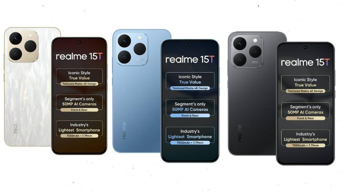 Realme 15 Serisinin Yeni Üyesi 15T 5G’yi Tanıttı: İşte Özellikleri ve Fiyatı