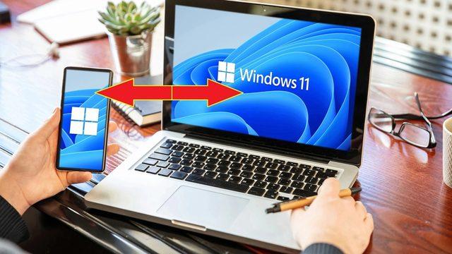 Windows 11’in Test Aşamasında Olan Bu Özelliği Android Kullanıcılarını Sevindirecek