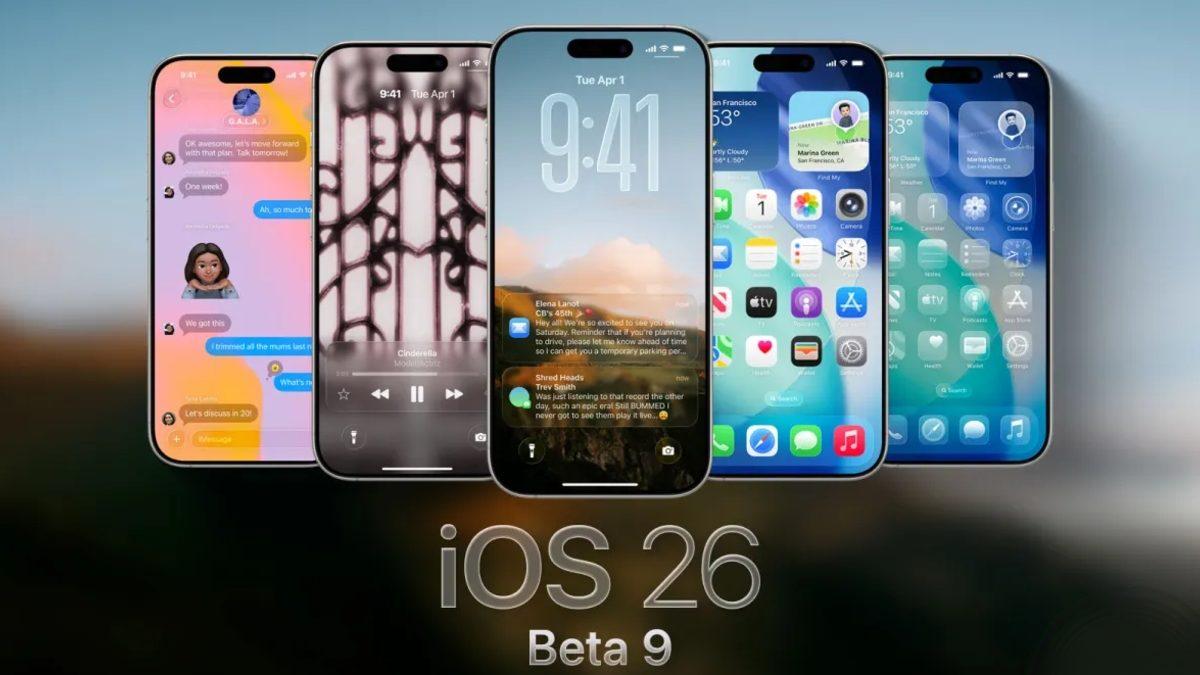 iOS 26 Beta 9 Yayımlandı! Hangi Yenilikler Var?