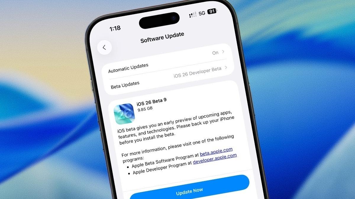 iOS 26 Beta 9 Yayımlandı! Hangi Yenilikler Var?
