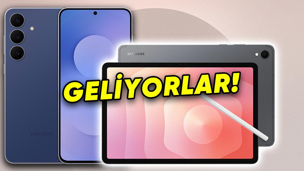 Lansmana 1 Gün Kala İfşa Oldular: Samsung Galaxy S25 FE ve Tab S11 Serisinin Resmî Görselleri Sızdırıldı