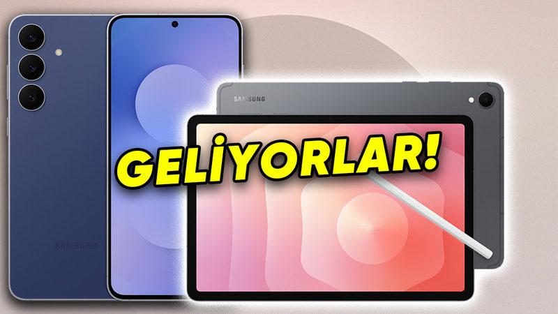Lansmana 1 Gün Kala İfşa Oldular: Samsung Galaxy S25 FE ve Tab S11 Serisinin Resmî Görselleri Sızdırıldı