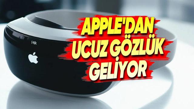 Apple’ın Uygun Fiyatlı Karma Gerçeklik Gözlüğü Olacak "Apple Vision Air"’ın Çıkış Tarihi ve Fiyatı Sızdırıldı
