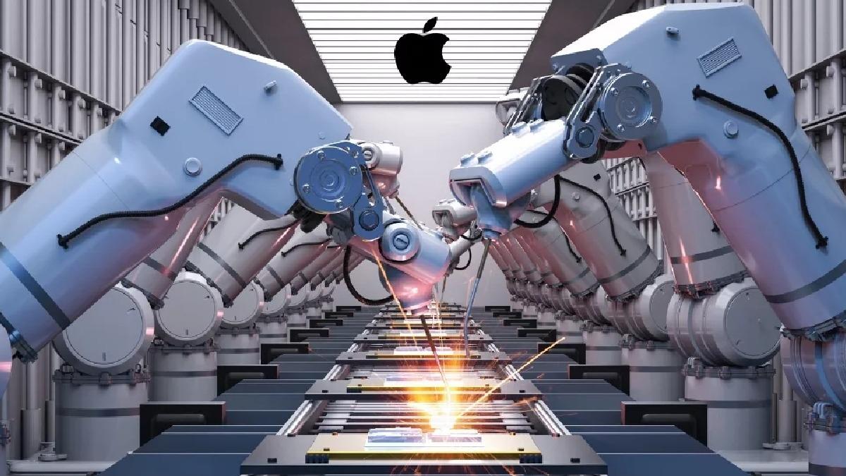 Bir Sonraki iPhone’unuzu Robotlar Üretebilir! İşte Binlerce İnsanı İşsiz Bırakabilecek O İddia