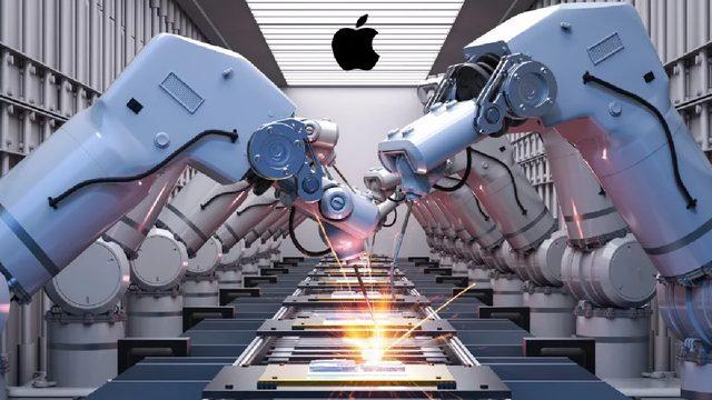 Bir Sonraki iPhone’unuzu Robotlar Üretebilir! İşte Binlerce İnsanı İşsiz Bırakabilecek O İddia