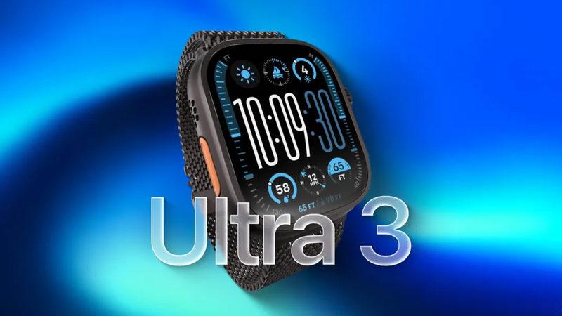 Uydu Bağlantısı, 5G ve En Büyük Ekran: Apple Watch Ultra 3 Tanıtıldı!