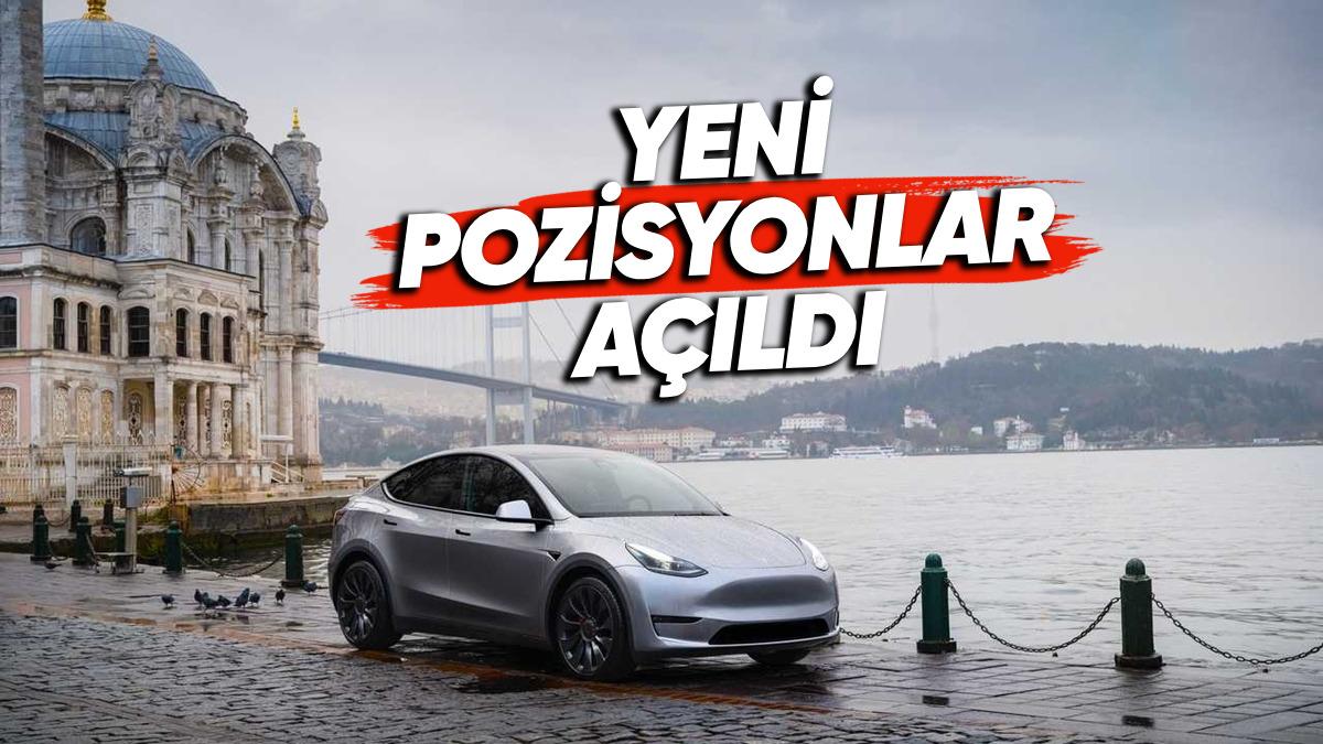 Tesla, Türkiye’nin Birçok İlinde Yeni İş İlanları Açtı: Teknisyenlikten Yöneticiliğe Pek Çok Pozisyon Mevcut!