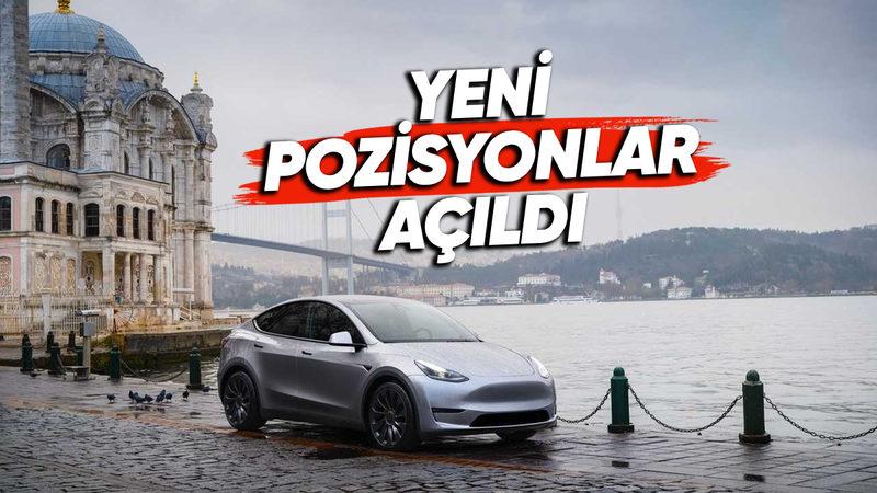 Tesla, Türkiye’nin Birçok İlinde Yeni İş İlanları Açtı: Teknisyenlikten Yöneticiliğe Pek Çok Pozisyon Mevcut!