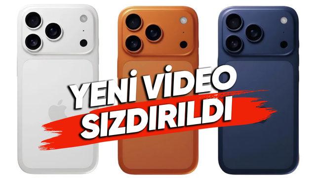 Lansmana Günler Kala iPhone 17 Pro Max Kanlı Canlı Karşımızda [Video]