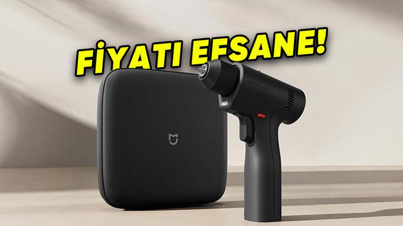 Xiaomi Şimdi de Akıllı Vidalama Makinesi ve Matkap Üretti: İşte Özellikleri ve Fiyatı!