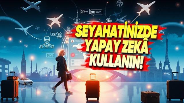 Seyahatlerinizi Yapay Zekâ Kullanarak Çok Daha Verimli Hâle Getirmenin Yolları