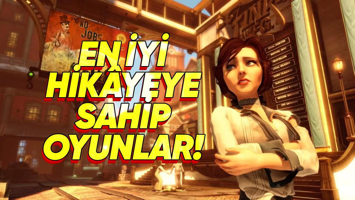 Oynarken Yanınızda Oturanın Bile Film Tadında İzleyebileceği En İyi Hikâyeye Sahip Oyunlar