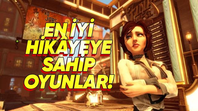 Oynarken Yanınızda Oturanın Bile Film Tadında İzleyebileceği En İyi Hikâyeye Sahip Oyunlar