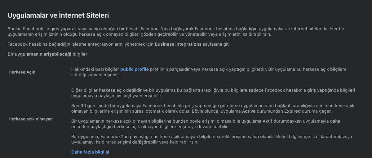 Verilerinizi Güvence Altına Alın! Facebook Uygulamalarına Verilen İzinler Nasıl Düzenlenir?