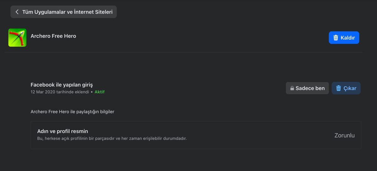 Verilerinizi Güvence Altına Alın! Facebook Uygulamalarına Verilen İzinler Nasıl Düzenlenir?